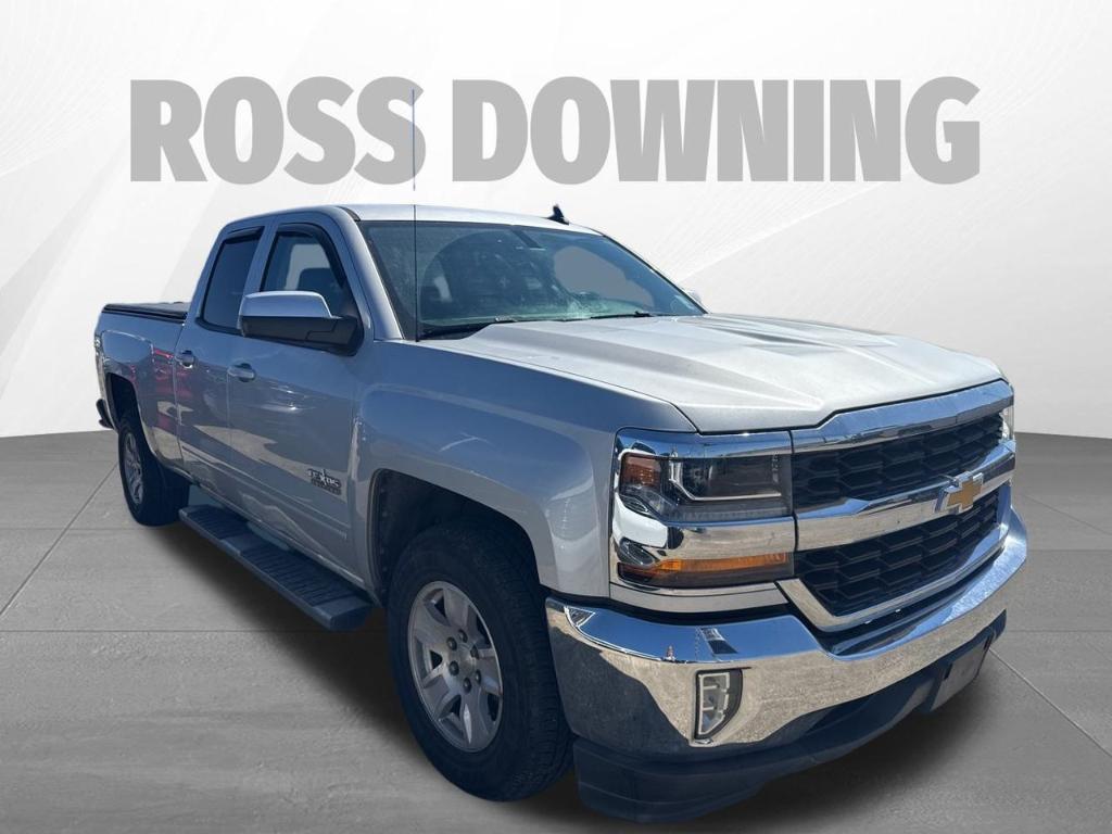 used 2018 Chevrolet Silverado 1500 car, priced at $24,915