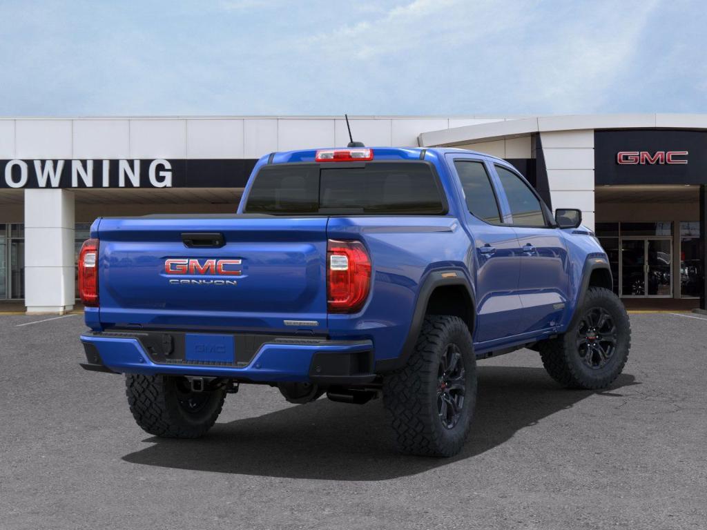 new 2025 GMC Canyon car, priced at $43,523