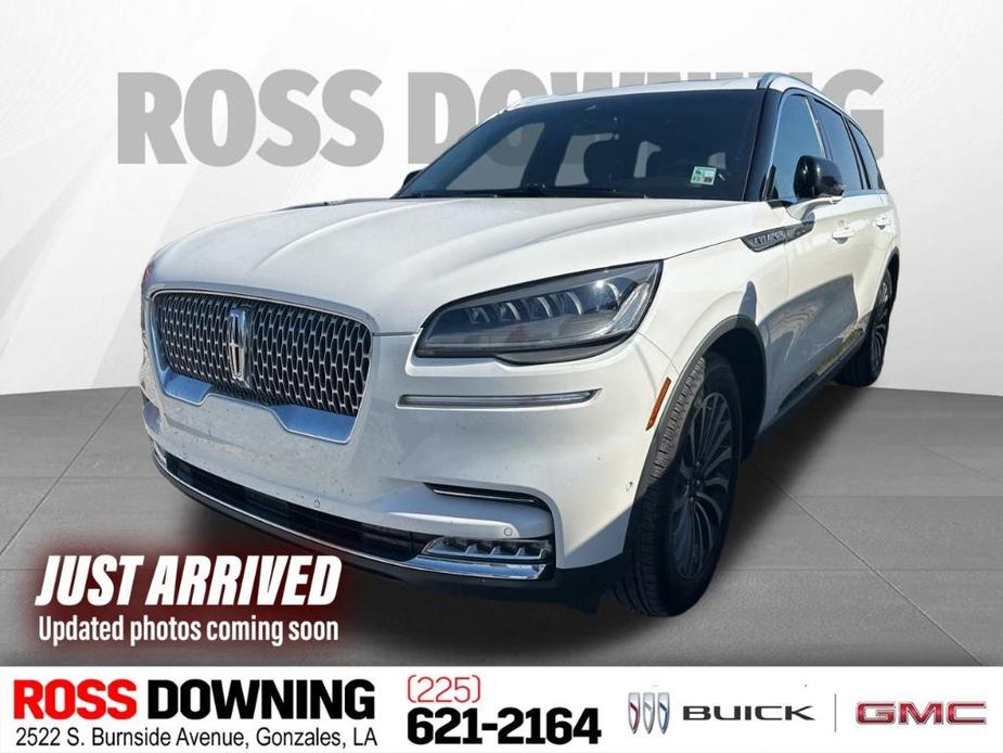 used 2020 Lincoln Aviator car, priced at $33,705