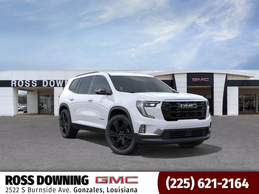 new 2026 GMC Acadia car, priced at $51,675