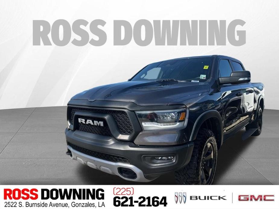 used 2022 Ram 1500 car, priced at $40,934