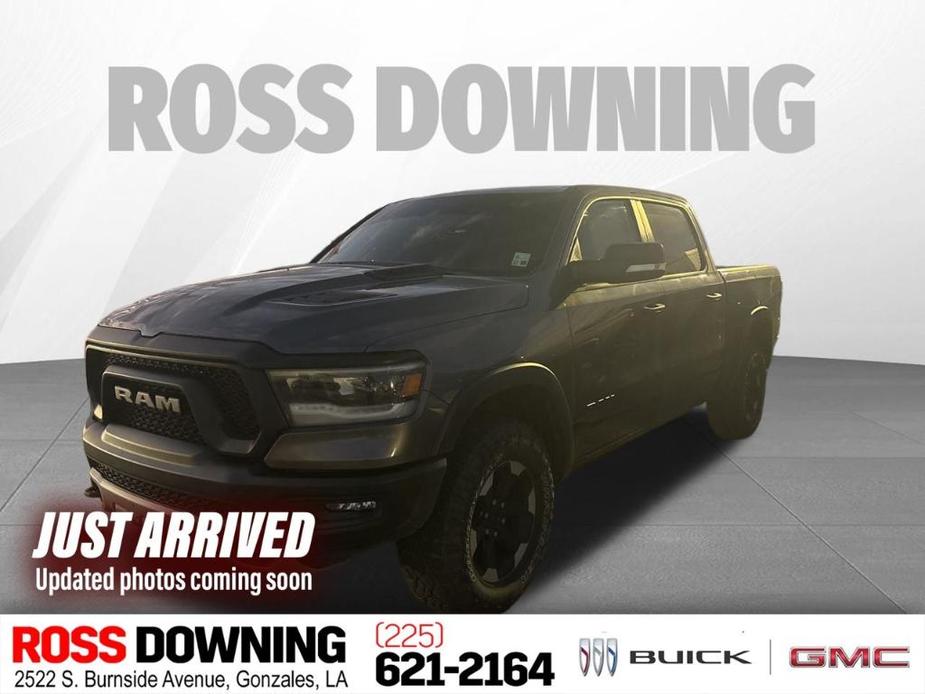 used 2022 Ram 1500 car, priced at $41,598