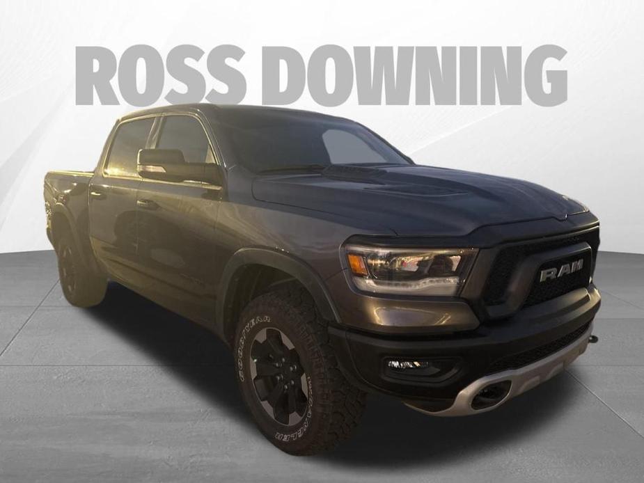 used 2022 Ram 1500 car, priced at $41,598