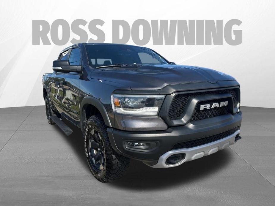 used 2022 Ram 1500 car, priced at $39,877