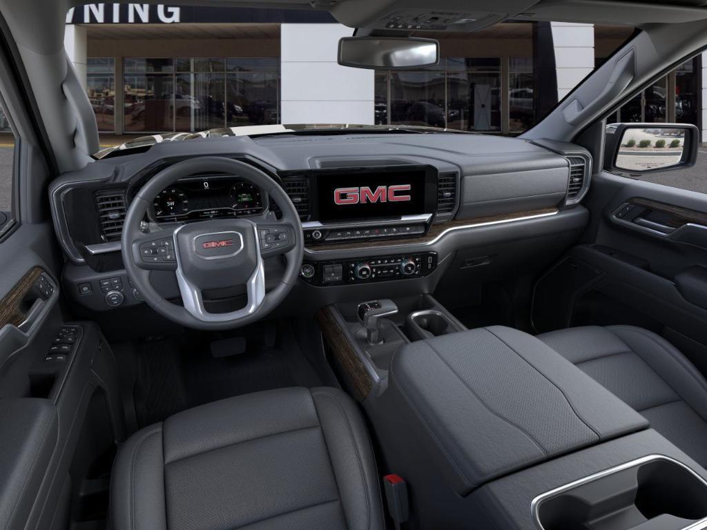 new 2025 GMC Sierra 1500 car, priced at $56,545