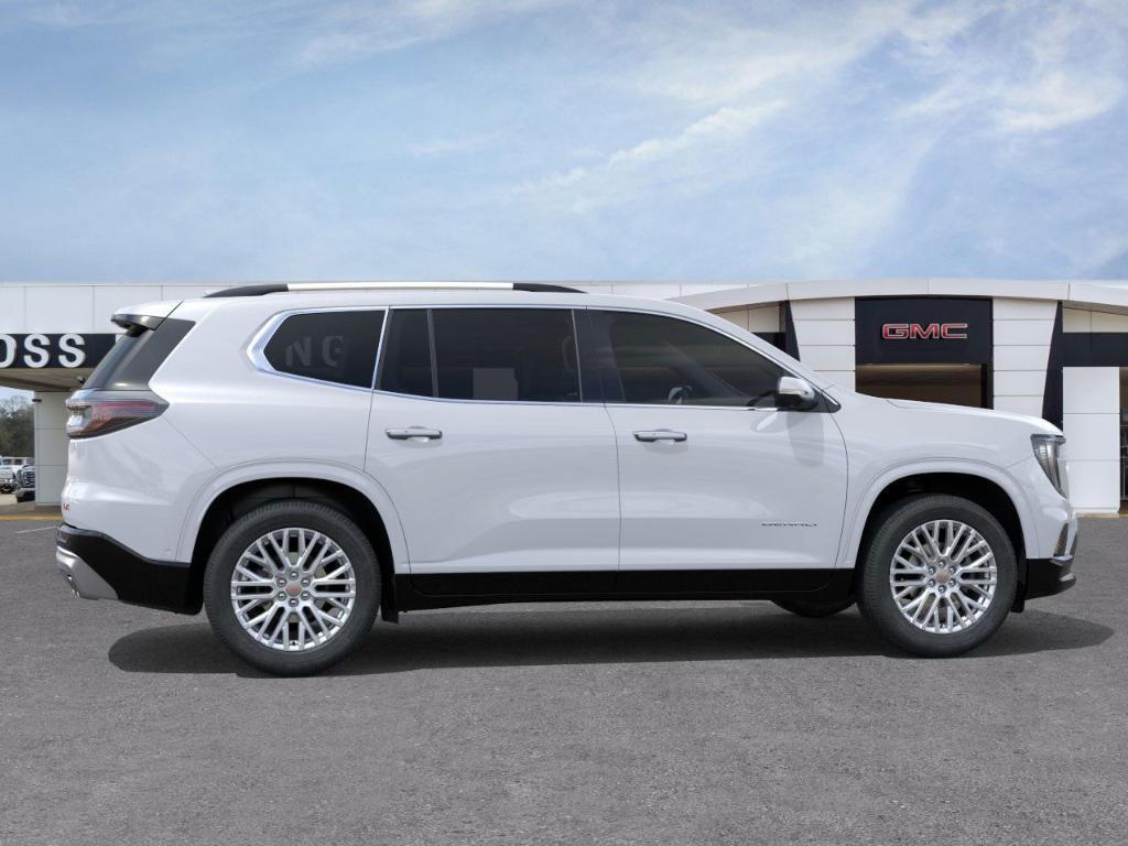 new 2026 GMC Acadia car, priced at $63,954