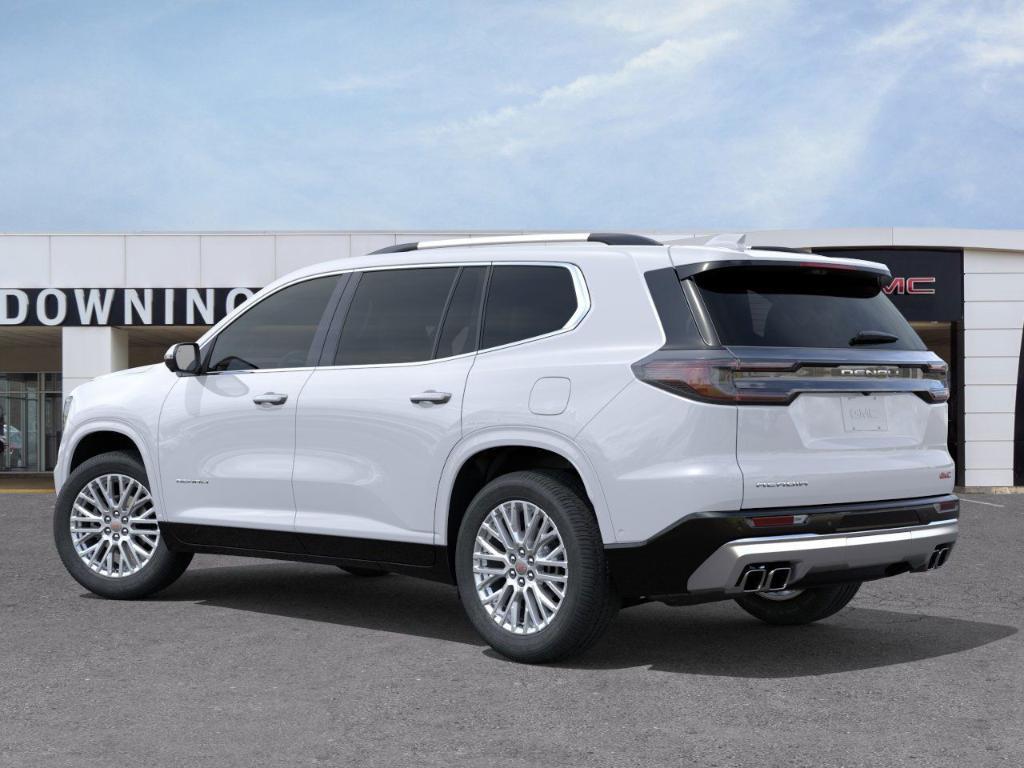 new 2026 GMC Acadia car, priced at $63,954