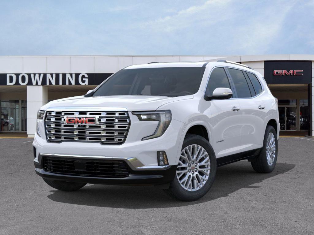 new 2026 GMC Acadia car, priced at $63,954