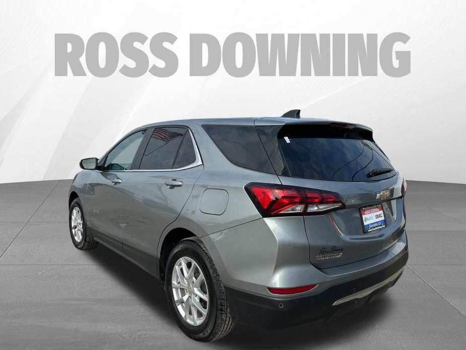 used 2024 Chevrolet Equinox car, priced at $22,586