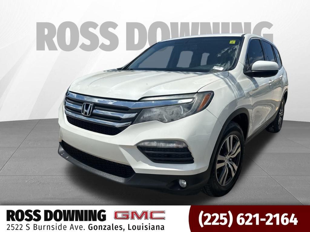 used 2018 Honda Pilot car, priced at $20,611