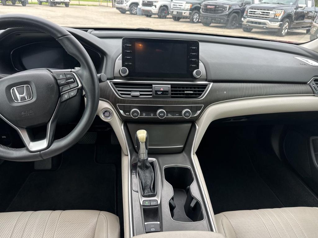 used 2018 Honda Accord car, priced at $20,887
