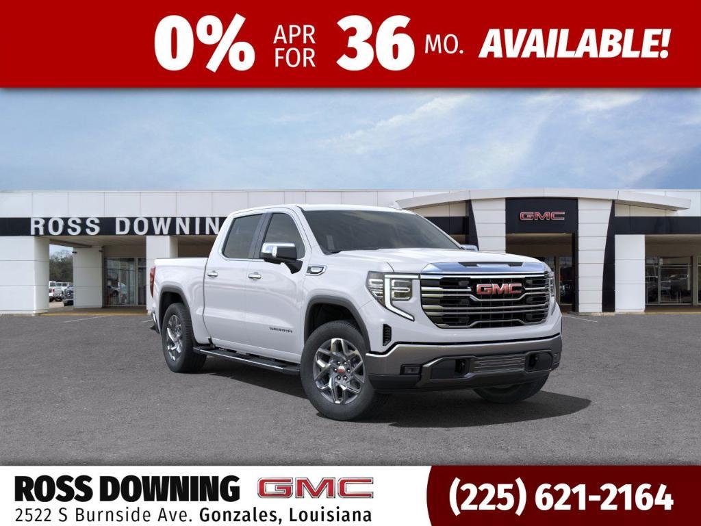 new 2025 GMC Sierra 1500 car, priced at $49,225