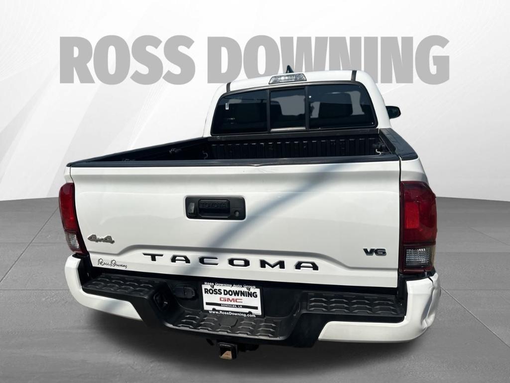 used 2023 Toyota Tacoma car, priced at $34,998
