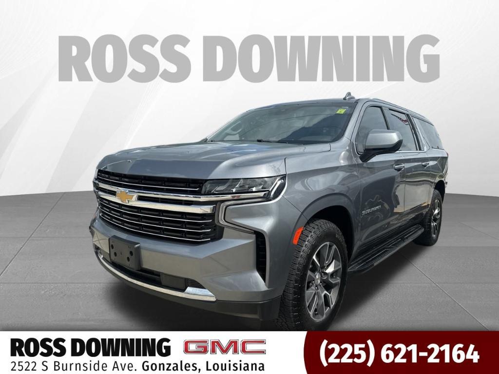 used 2021 Chevrolet Suburban car, priced at $40,582