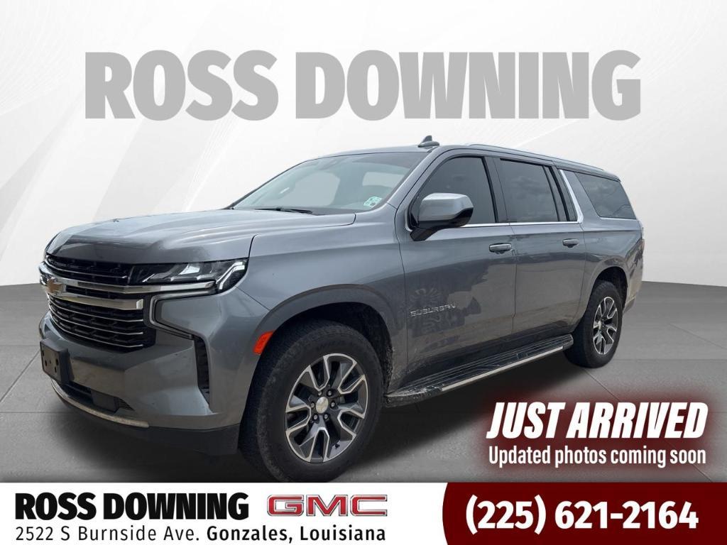 used 2021 Chevrolet Suburban car, priced at $40,582