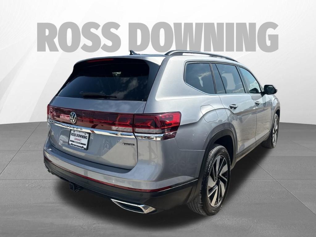 used 2024 Volkswagen Atlas car, priced at $31,984