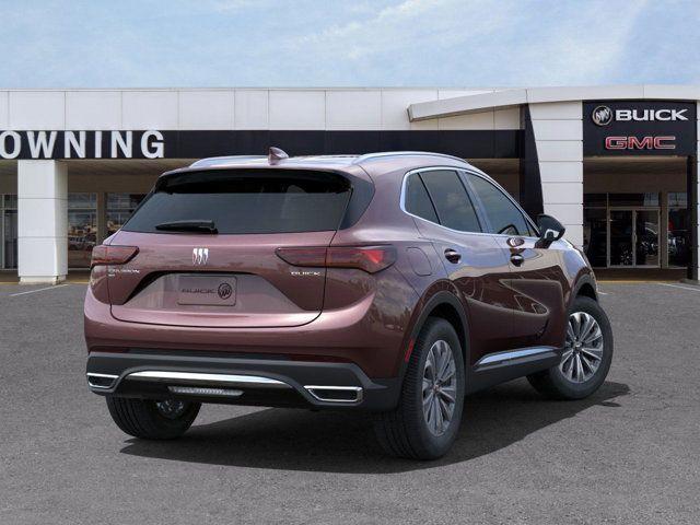 new 2024 Buick Envision car, priced at $34,715