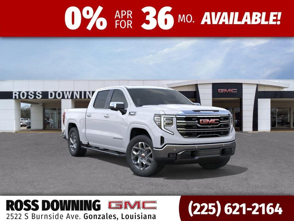 new 2025 GMC Sierra 1500 car, priced at $56,600