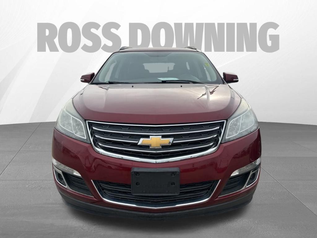 used 2016 Chevrolet Traverse car, priced at $12,633