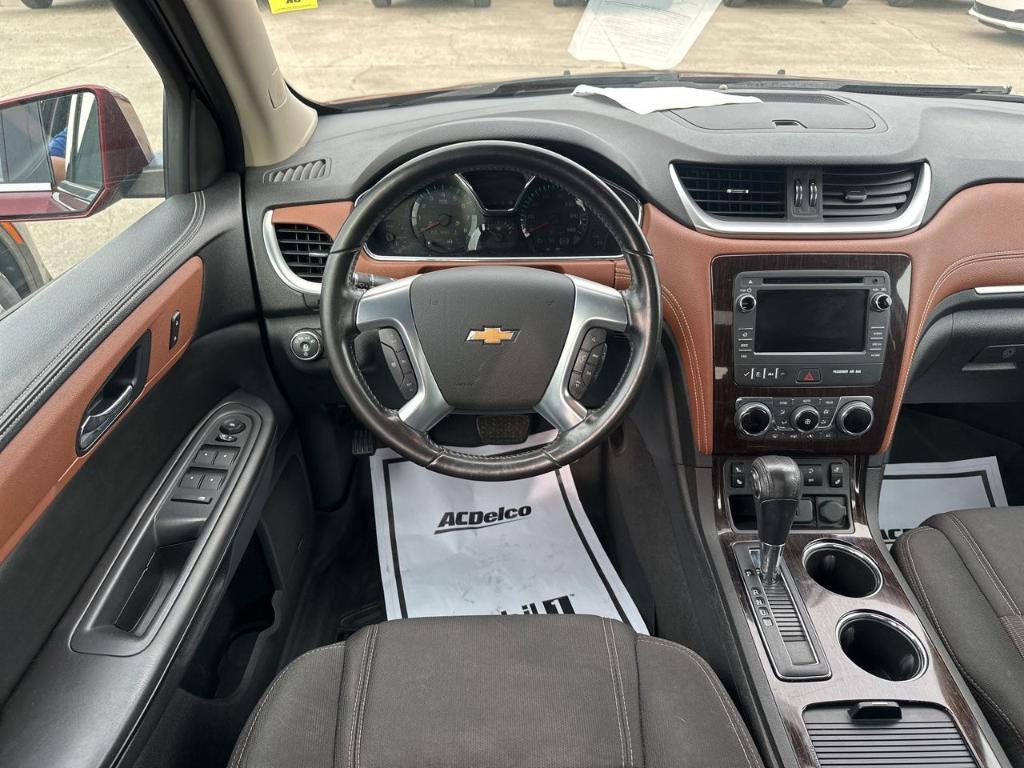 used 2016 Chevrolet Traverse car, priced at $12,633