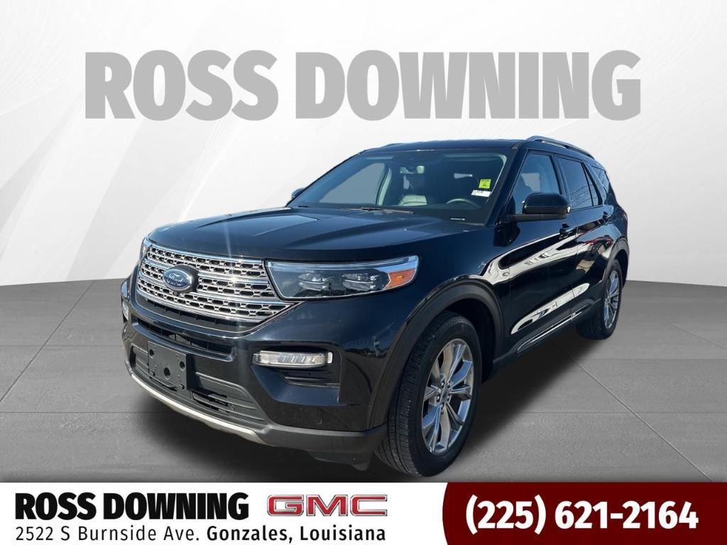 used 2024 Ford Explorer car, priced at $32,682