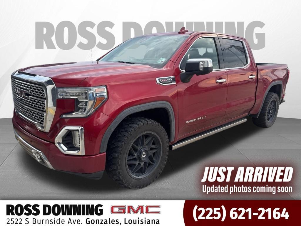 used 2019 GMC Sierra 1500 car, priced at $33,507