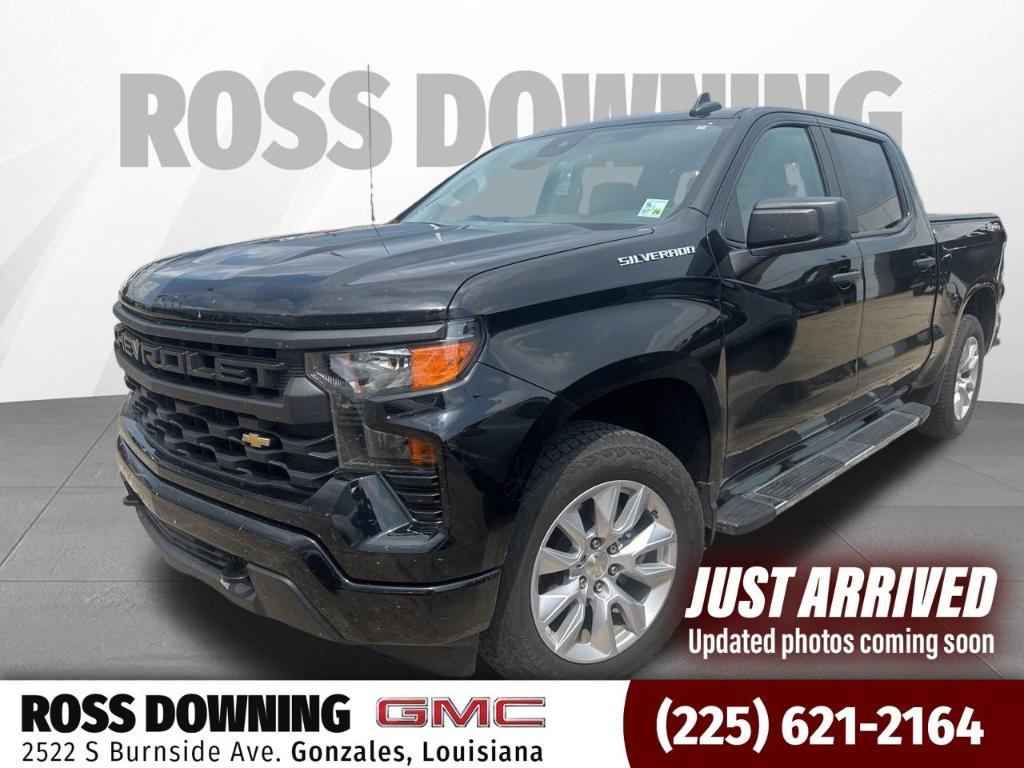 used 2022 Chevrolet Silverado 1500 car