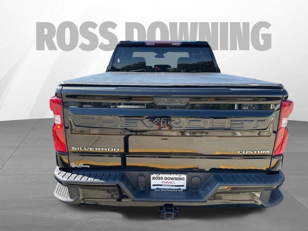 used 2022 Chevrolet Silverado 1500 car, priced at $33,896