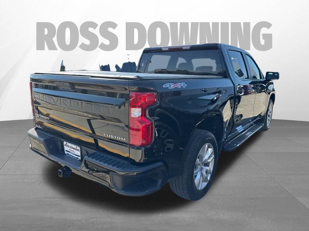 used 2022 Chevrolet Silverado 1500 car, priced at $33,896