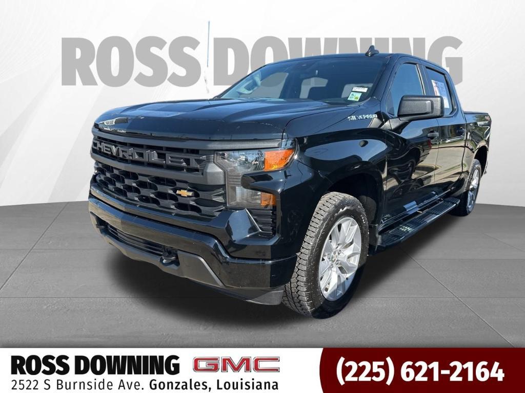 used 2022 Chevrolet Silverado 1500 car, priced at $33,896