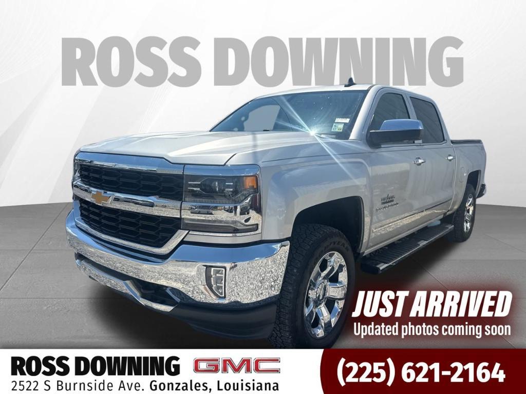 used 2017 Chevrolet Silverado 1500 car, priced at $24,415