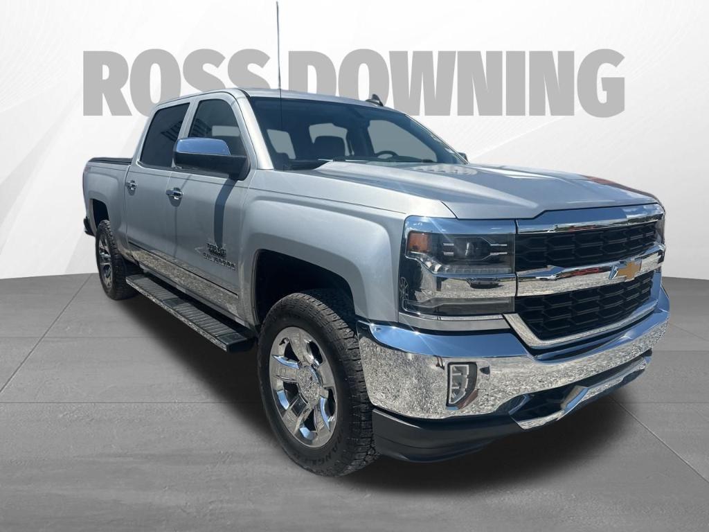 used 2017 Chevrolet Silverado 1500 car, priced at $24,415