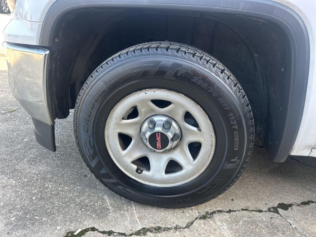 used 2017 GMC Sierra 1500 car, priced at $8,999
