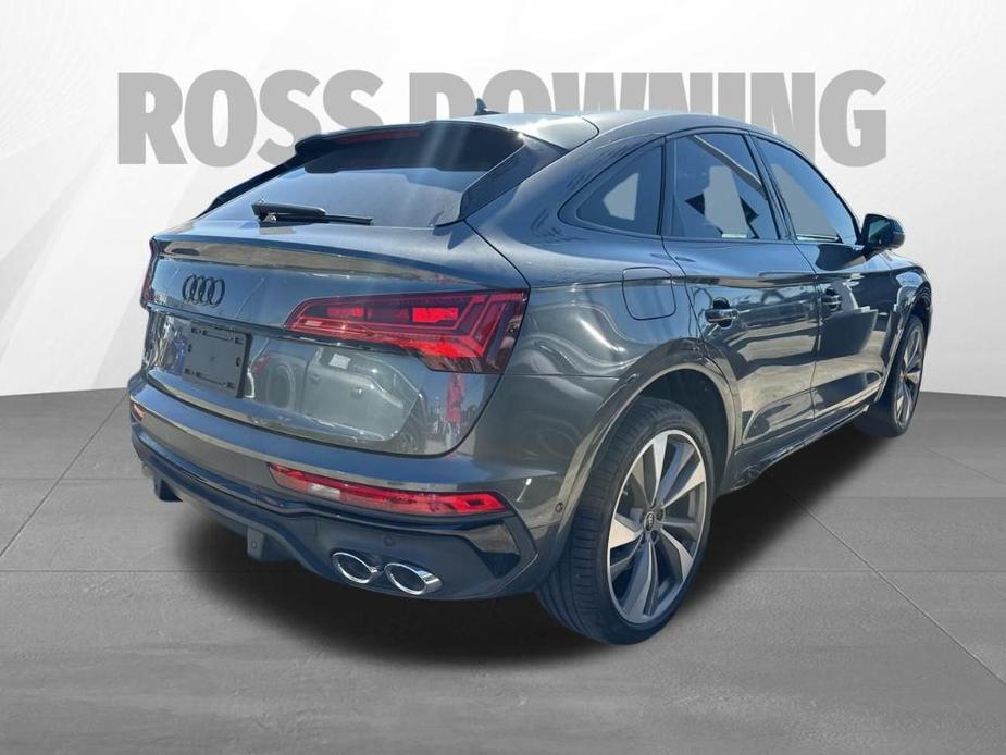 used 2023 Audi SQ5 car, priced at $49,389