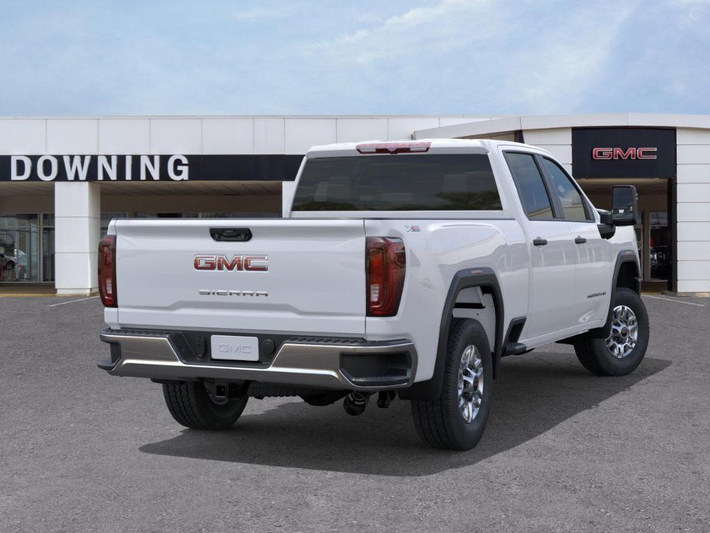new 2025 GMC Sierra 2500 car, priced at $60,230