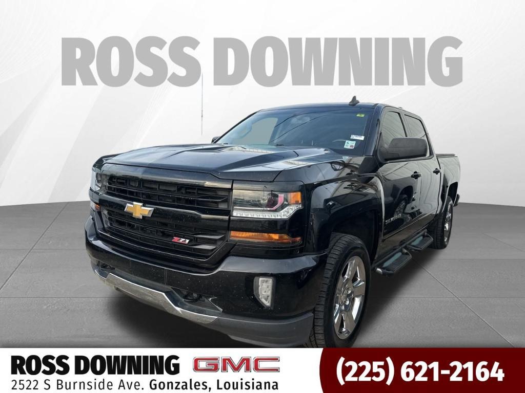 used 2017 Chevrolet Silverado 1500 car, priced at $15,999