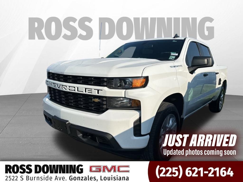 used 2021 Chevrolet Silverado 1500 car, priced at $22,987