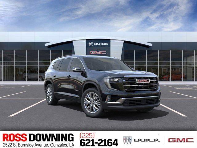 new 2025 GMC Acadia car, priced at $44,725