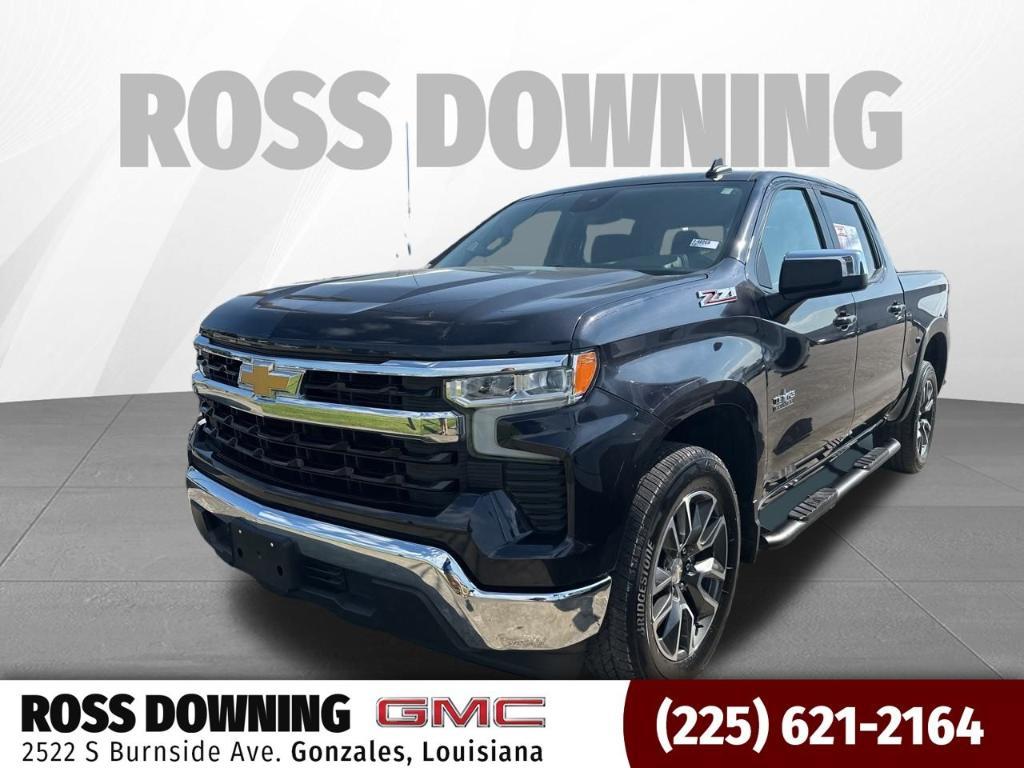 used 2023 Chevrolet Silverado 1500 car, priced at $37,888