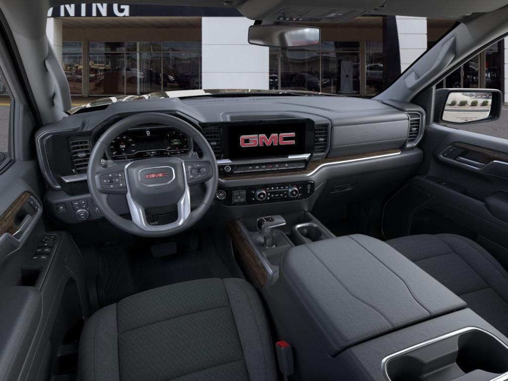 new 2025 GMC Sierra 1500 car, priced at $52,670