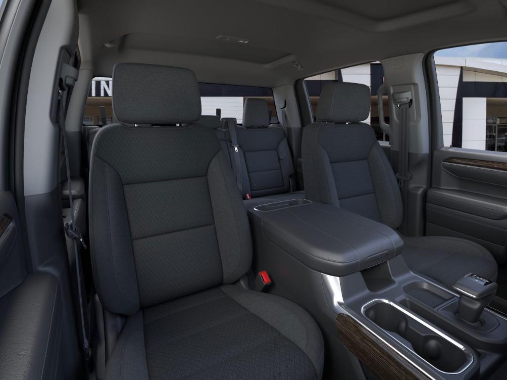 new 2025 GMC Sierra 1500 car, priced at $52,670