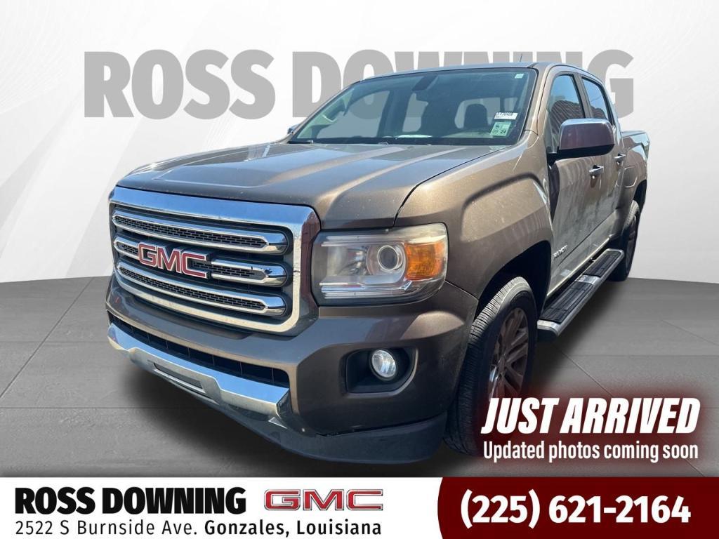 used 2016 GMC Canyon car, priced at $9,999