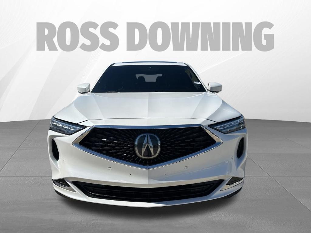 used 2022 Acura MDX car, priced at $32,241