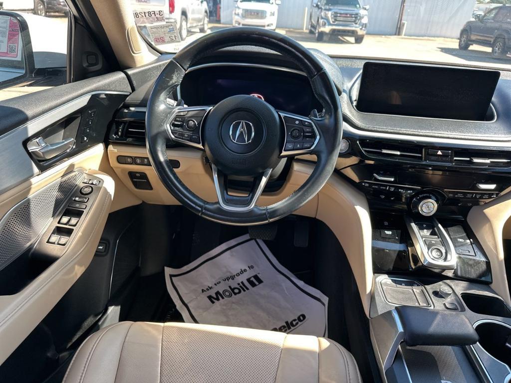 used 2022 Acura MDX car, priced at $32,241