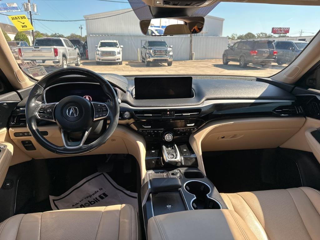 used 2022 Acura MDX car, priced at $32,241