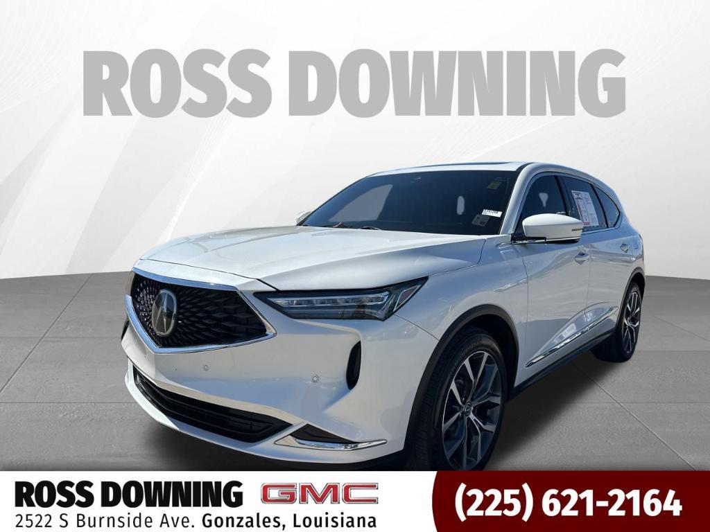 used 2022 Acura MDX car, priced at $32,241