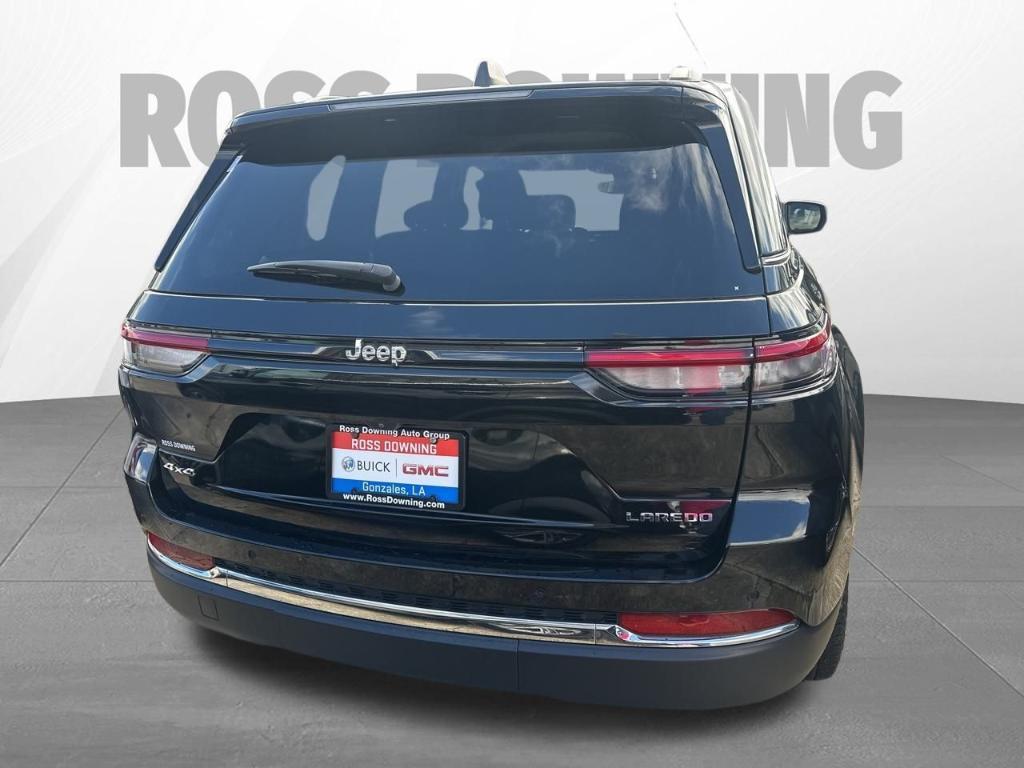 used 2023 Jeep Grand Cherokee car, priced at $28,344