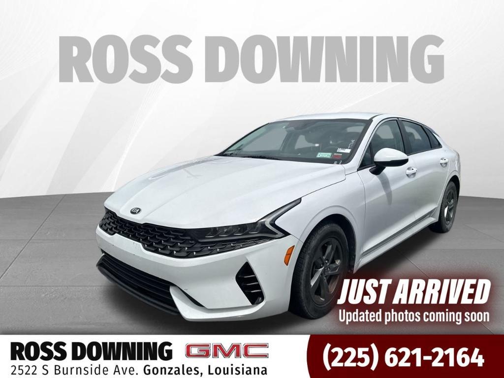 used 2021 Kia K5 car, priced at $17,847