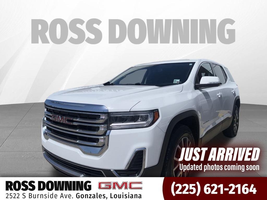 used 2020 GMC Acadia car, priced at $18,997
