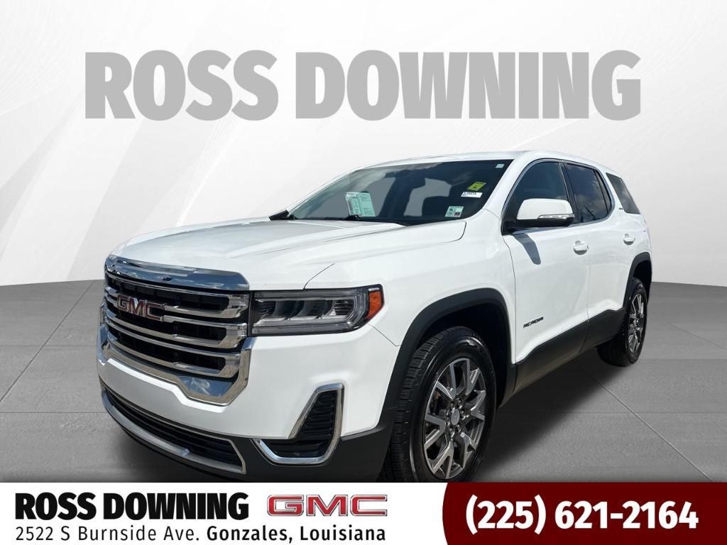 used 2020 GMC Acadia car, priced at $18,997